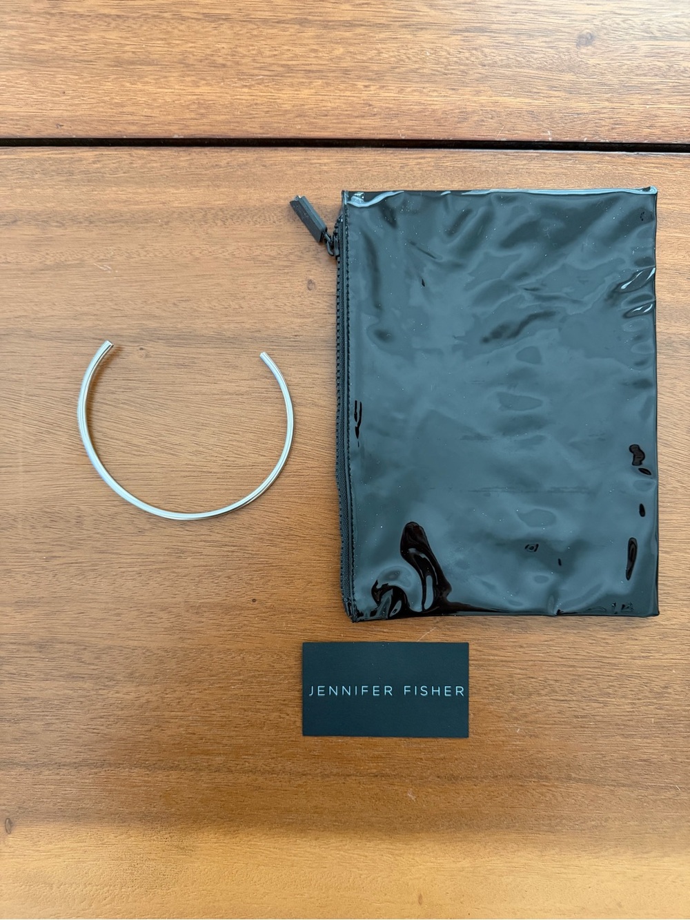 Jennifer Fisher Silver Chocker